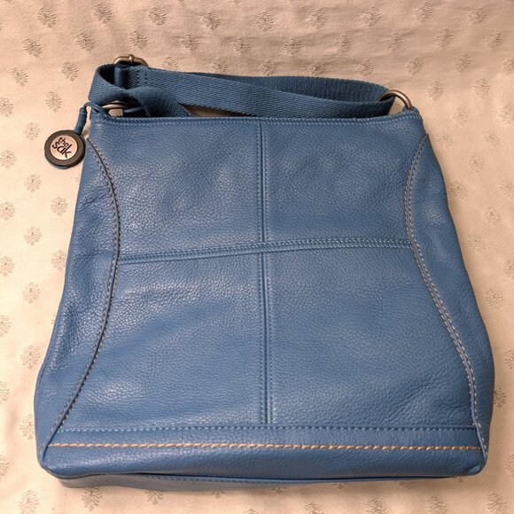 New! The Sak Shoulder or Cross Body Blue Bag - Picture 5 of 5